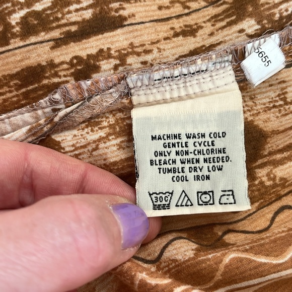 Cooke Street Honolulu Vintage Cream Button Down Beach Hawaiian Shirt, Size Large - Picture 12 of 12